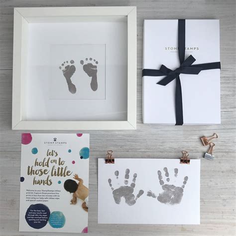 newborn handprint footprint kit